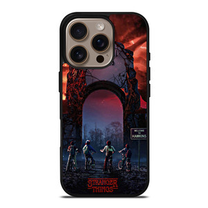 STRANGER THINGS FAN ART iPhone 16 Pro Case