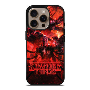 STRANGER THINGS VILLAIN VECNA DEMOGORGON iPhone 16 Pro Case STRANGER THINGS VILLAIN VECNA DEMOGORGON iPhone 16 Pro Case