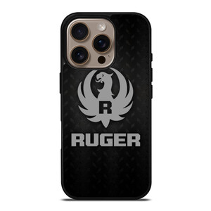 STURM RUGER FIREARM METAL LOGO iPhone 16 Pro Case