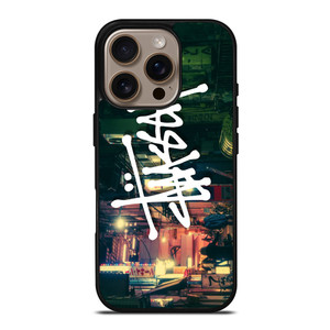 STUSSY TOKYO LOGO iPhone 16 Pro Case STUSSY TOKYO LOGO iPhone 16 Pro Case
