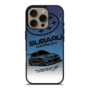 SUBARU IMPREZA COLIN MCRAE iPhone 16 Pro Case