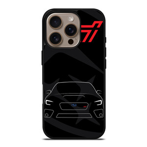 SUBARU WRX CONCEPT CLIPART iPhone 16 Pro Case