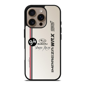 SUBARUWRX STI VINTAGE CAR iPhone 16 Pro Case