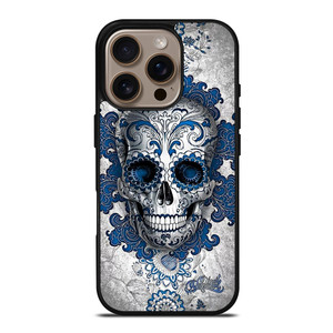 SUGAR SKULL TATTOO iPhone 16 Pro Case