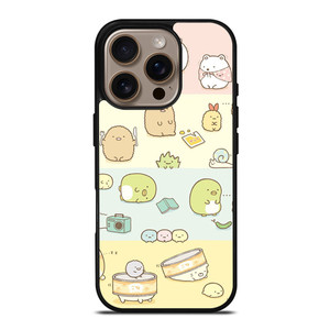 SUMIKKO GURASHI ANIME CUTE iPhone 16 Pro Case SUMIKKO GURASHI ANIME CUTE iPhone 16 Pro Case