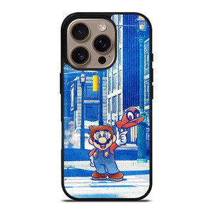 SUPER MARIO ODYSSEY GAME 2 iPhone 16 Pro Case SUPER MARIO ODYSSEY GAME 2 iPhone 16 Pro Case