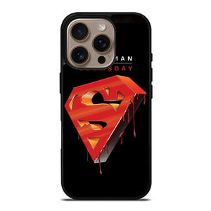 SUPERMAN DOOMSDAY LOGO iPhone 16 Pro Case SUPERMAN DOOMSDAY LOGO iPhone 16 Pro Case
