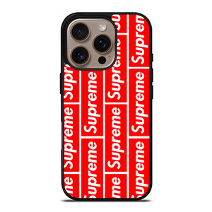 SUPREME 1 iPhone 16 Pro Case SUPREME 1 iPhone 16 Pro Case
