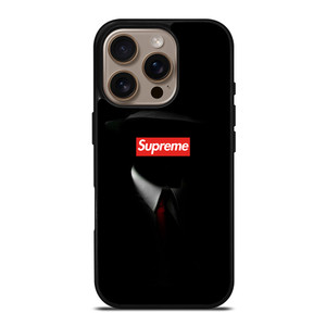 SUPREME BLACK TUXEDO iPhone 16 Pro Case SUPREME BLACK TUXEDO iPhone 16 Pro Case