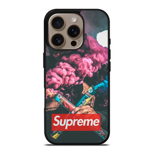 SUPREME DOPE SMOKE BOMB iPhone 16 Pro Case SUPREME DOPE SMOKE BOMB iPhone 16 Pro Case