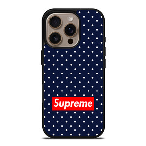 SUPREME FLORAL POLKADOTS iPhone 16 Pro Case SUPREME FLORAL POLKADOTS iPhone 16 Pro Case
