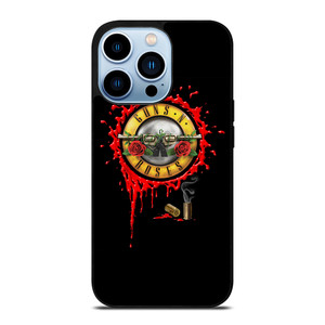GUNS N ROSES CASE Logo iPhone 13 Pro Max Case GUNS N ROSES CASE Logo iPhone 13 Pro Max Case