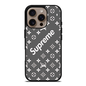 SUPREME GREY PATTREN iPhone 16 Pro Case SUPREME GREY PATTREN iPhone 16 Pro Case
