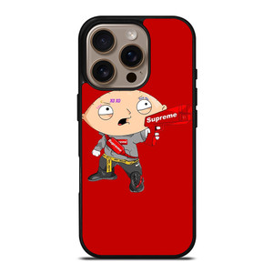 SUPREME GRIFFIN FAMILY GUY 2 iPhone 16 Pro Case