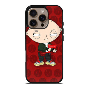 SUPREME GRIFFIN FAMILY GUY iPhone 16 Pro Case
