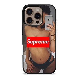 SUPREME KYLIE JENNER iPhone 16 Pro Case