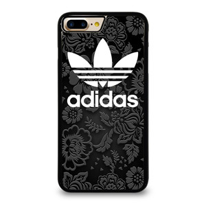 ADIDAS LOGO BLACK FLORAL iPhone 7 Plus Case ADIDAS LOGO BLACK FLORAL iPhone 7 Plus Case