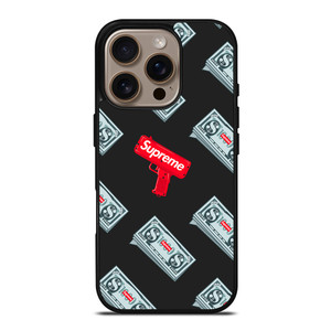 SUPREME MONEY GUN iPhone 16 Pro Case SUPREME MONEY GUN iPhone 16 Pro Case