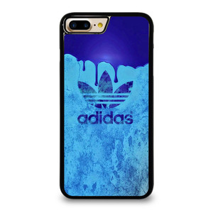 ADIDAS LOGO BLUE LIQUID iPhone 7 Plus Case