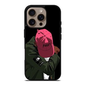 SUPREME NORTHFACE YEEZY iPhone 16 Pro Case
