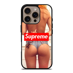 SUPREME SEXY GIRL iPhone 16 Pro Case
