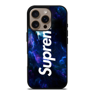 SUPREME SPACE ART iPhone 16 Pro Case