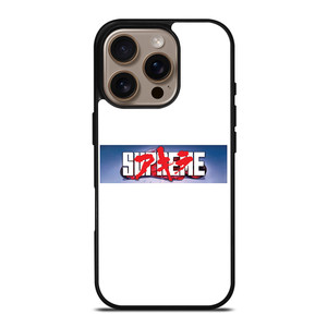 SUPREME X AKIRA ANIME iPhone 16 Pro Case SUPREME X AKIRA ANIME iPhone 16 Pro Case