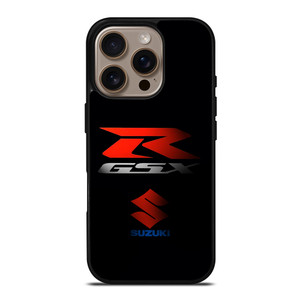SUZUKI GSX R SUPERBIKE iPhone 16 Pro Case SUZUKI GSX R SUPERBIKE iPhone 16 Pro Case