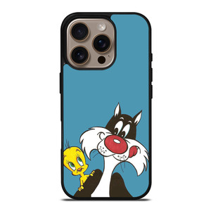 SYLVESTER AND TWEETY CLASSIC CARTOON iPhone 16 Pro Case SYLVESTER AND TWEETY CLASSIC CARTOON iPhone 16 Pro Case