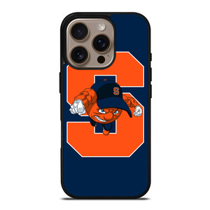 SYRACUSE ORANGE FOOTBALL ICON iPhone 16 Pro Case SYRACUSE ORANGE FOOTBALL ICON iPhone 16 Pro Case