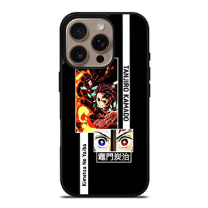 TANJIRO KIMETSU NO YAIBA iPhone 16 Pro Case TANJIRO KIMETSU NO YAIBA iPhone 16 Pro Case