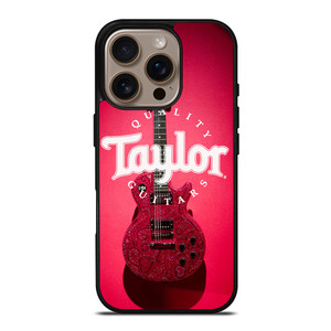 TAYLOR QUALITY GUITARS RED iPhone 16 Pro Case TAYLOR QUALITY GUITARS RED iPhone 16 Pro Case