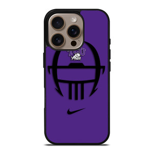 TCU HORNED FROGS FOOTBALL NIKE iPhone 16 Pro Case TCU HORNED FROGS FOOTBALL NIKE iPhone 16 Pro Case