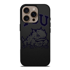 TCU HORNED FROGS ICON iPhone 16 Pro Case