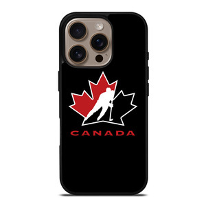 TEAM CANADA HOCKEY LOGO iPhone 16 Pro Case