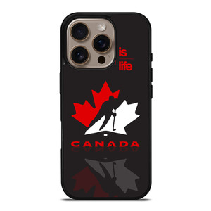 TEAM CANADA HOCKEY SYMBOL iPhone 16 Pro Case