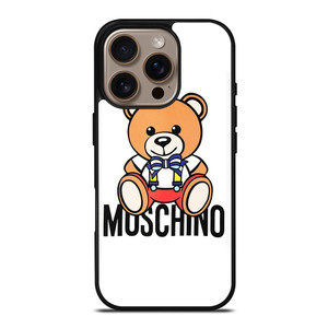 TEDDY BEAR MOSCHINO CUTE iPhone 16 Pro Case TEDDY BEAR MOSCHINO CUTE iPhone 16 Pro Case