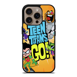 TEEN TITANS GO MOVIES iPhone 16 Pro Case TEEN TITANS GO MOVIES iPhone 16 Pro Case