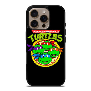 TEENAGE MUTANT NINJA PIZZA iPhone 16 Pro Case TEENAGE MUTANT NINJA PIZZA iPhone 16 Pro Case