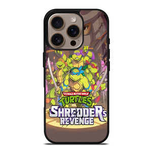 TEENAGE MUTANT NINJA TURTLE SHREDDERS REVENGE iPhone 16 Pro Case