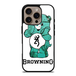 TENDERHEART BEAR CAMO BROWNING iPhone 16 Pro Case