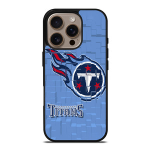 TENNESSEE TITANS LOGO FOOTBALL iPhone 16 Pro Case
