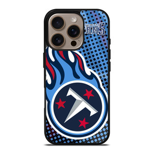 TENNESSEE TITANS LOGO NFL iPhone 16 Pro Case