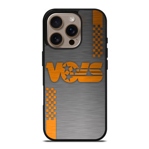 TENNESSEE UT VOLS PLATE LOGO iPhone 16 Pro Case TENNESSEE UT VOLS PLATE LOGO iPhone 16 Pro Case