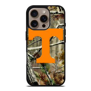 TENNESSEE VOLUNTEERS CAMO LOGO iPhone 16 Pro Case