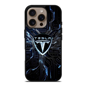 TESLA ELECTRIC iPhone 16 Pro Case TESLA ELECTRIC iPhone 16 Pro Case