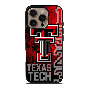 TEXAS TECH SYMBOL iPhone 16 Pro Case TEXAS TECH SYMBOL iPhone 16 Pro Case
