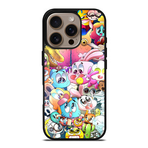 THE AMAZING WORLD OF GUMBALL COLLAGE iPhone 16 Pro Case THE AMAZING WORLD OF GUMBALL COLLAGE iPhone 16 Pro Case