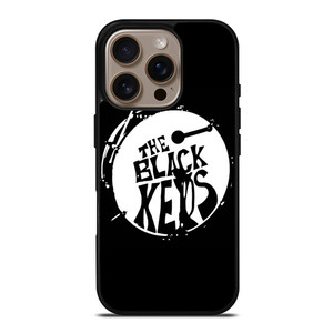 THE BLACK KEYS ROCK BAND LOGO iPhone 16 Pro Case THE BLACK KEYS ROCK BAND LOGO iPhone 16 Pro Case