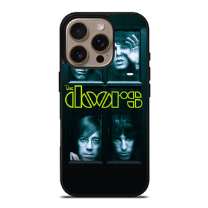 THE DOORS LOGO iPhone 16 Pro Case THE DOORS LOGO iPhone 16 Pro Case
